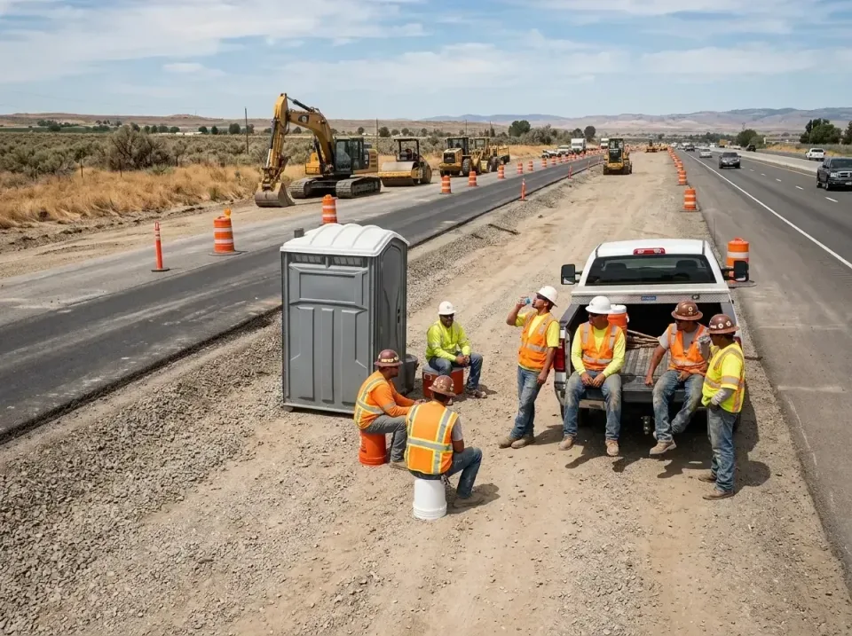 highway-road-construction-crew-007 — frequently asked questions, Porta Potty and Restroom Rentals in Chalco, NE